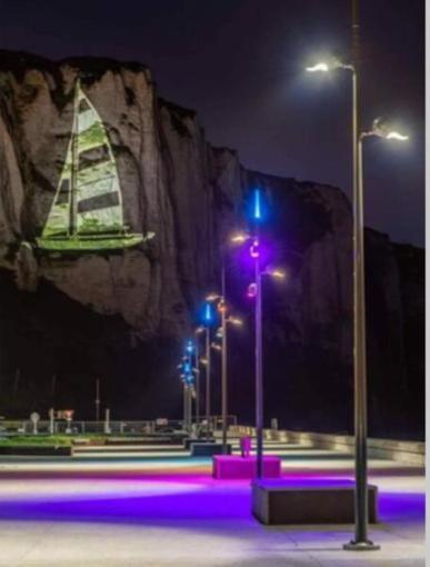 Esplanade Front De Mer 109 1Er Etage Lit Fait Wifi Taxe De Sejour Incluse Le Treport Bagian luar foto
