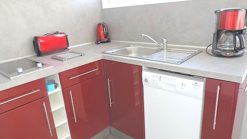 Esplanade Front De Mer 109 1Er Etage Lit Fait Wifi Taxe De Sejour Incluse Le Treport Bagian luar foto